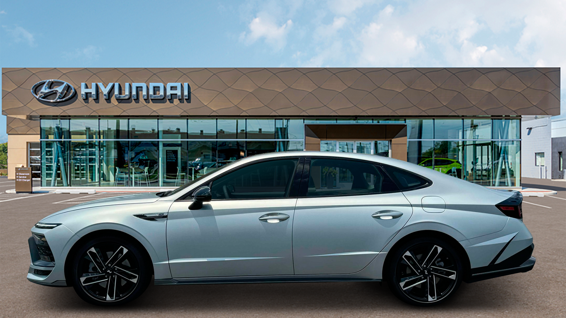 2025 Hyundai SONATA N Line