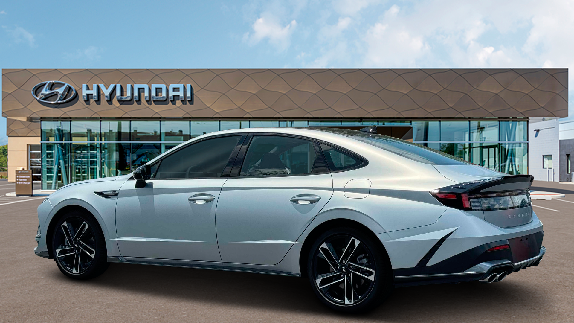 2025 Hyundai SONATA N Line