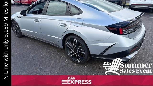 2025 Hyundai SONATA N Line