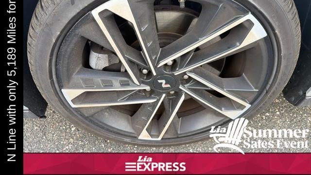 2025 Hyundai SONATA N Line