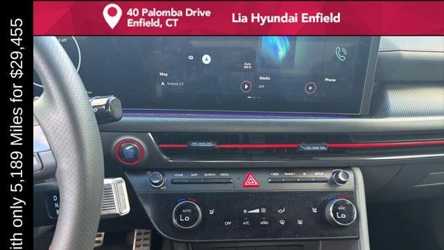 2025 Hyundai SONATA N Line
