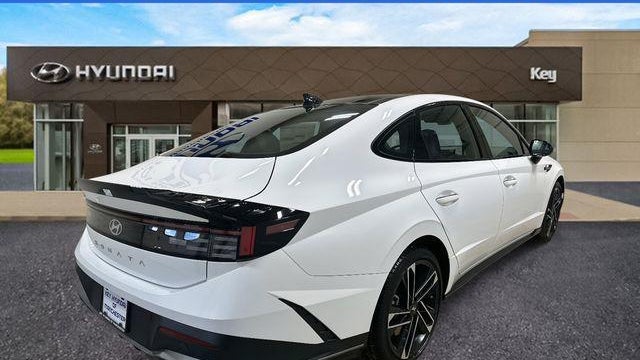 2025 Hyundai SONATA N Line