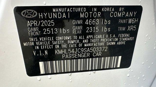 2025 Hyundai SONATA N Line