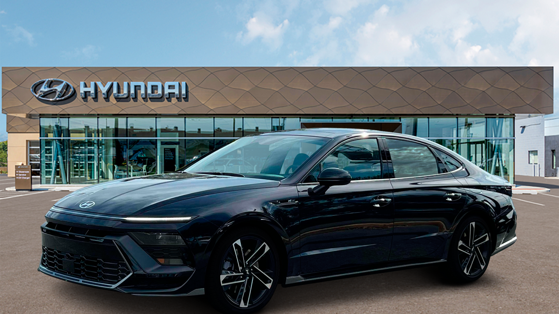 2025 Hyundai SONATA N Line