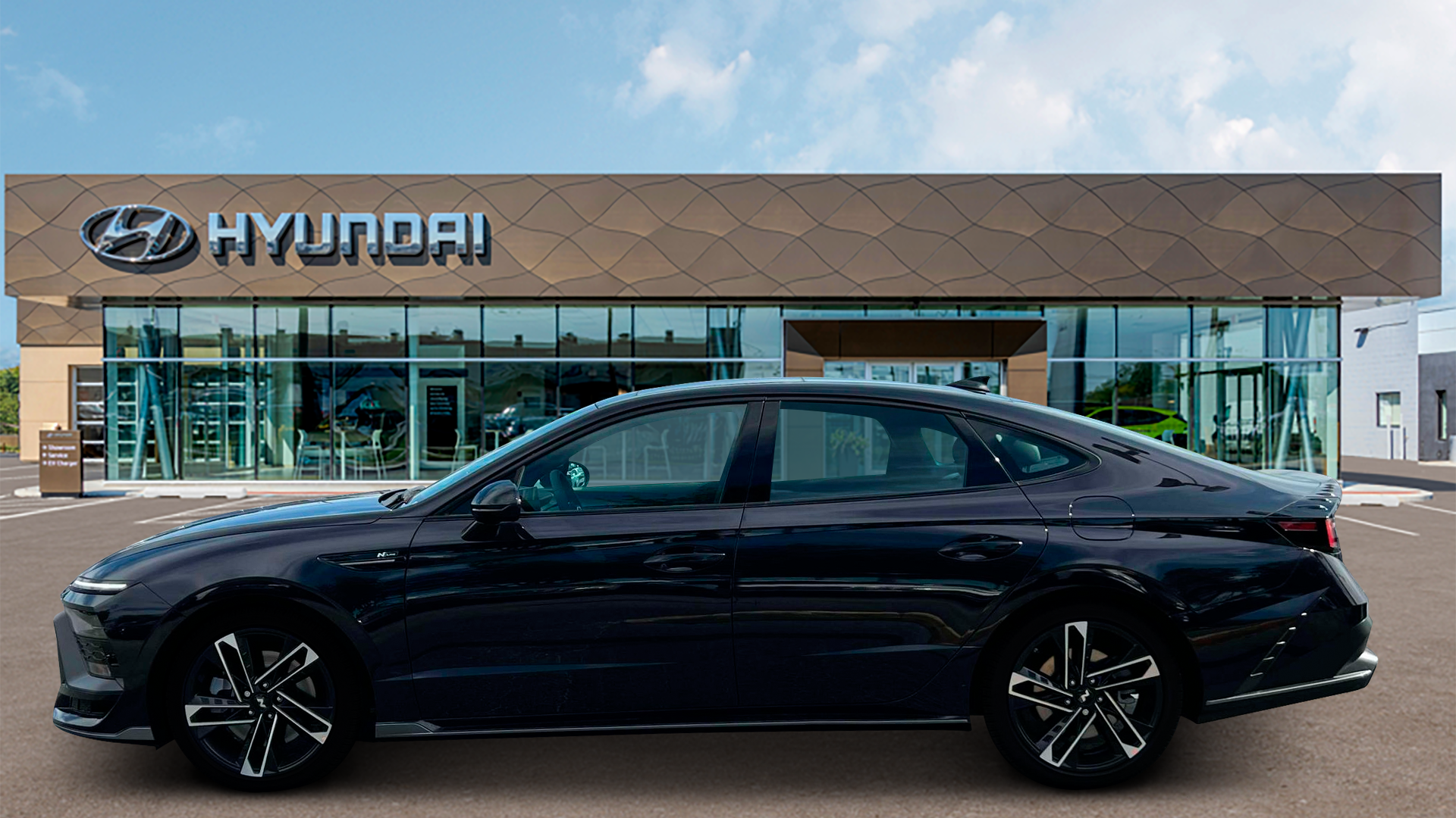 2025 Hyundai SONATA N Line