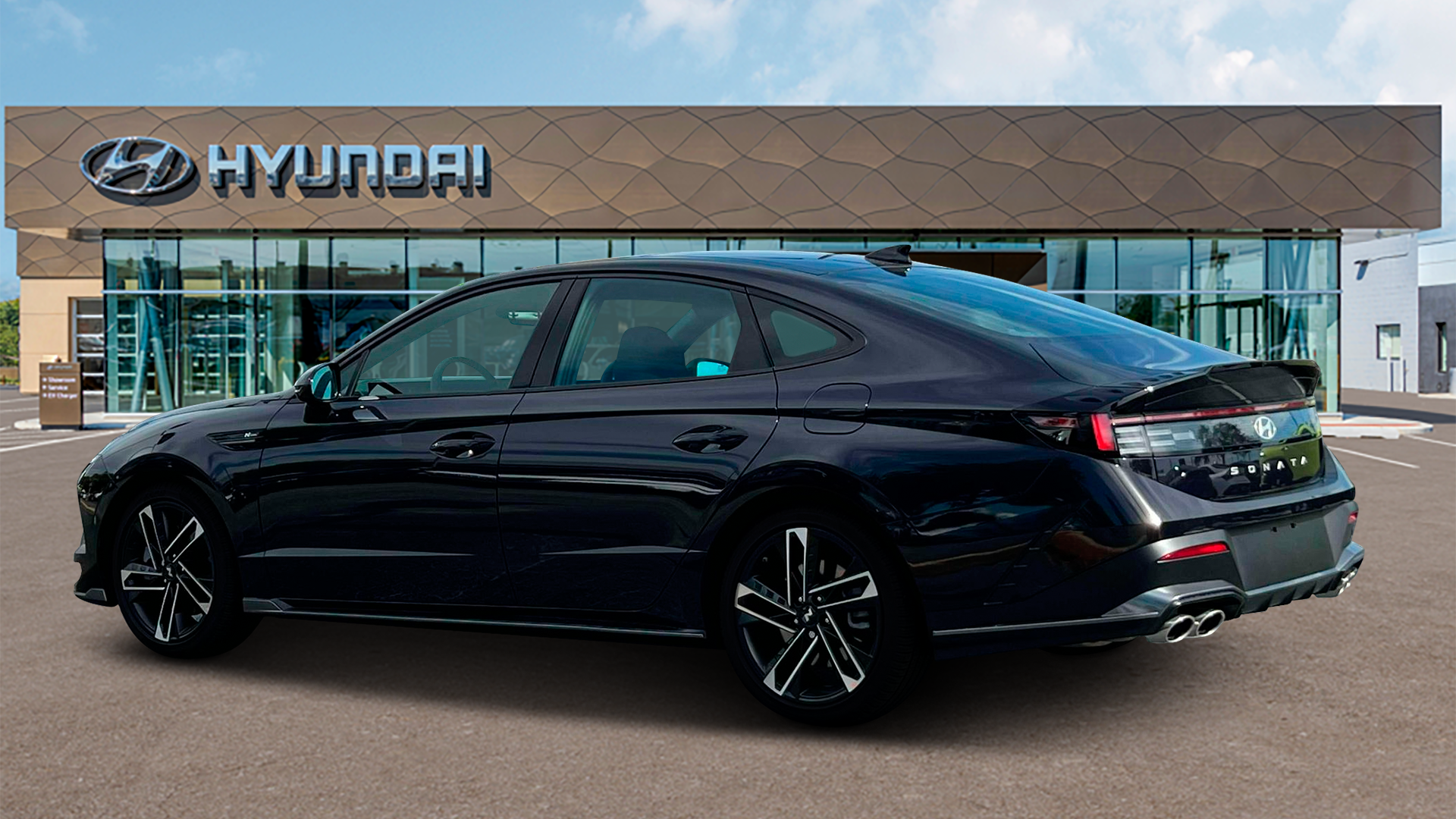 2025 Hyundai SONATA N Line