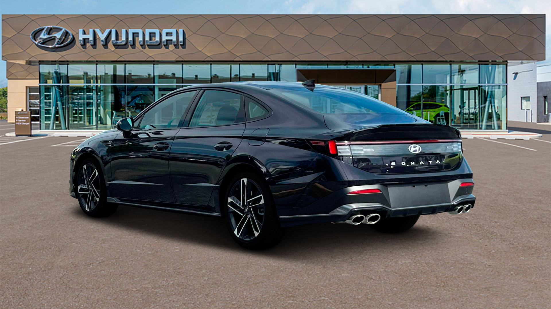 2025 Hyundai SONATA N Line