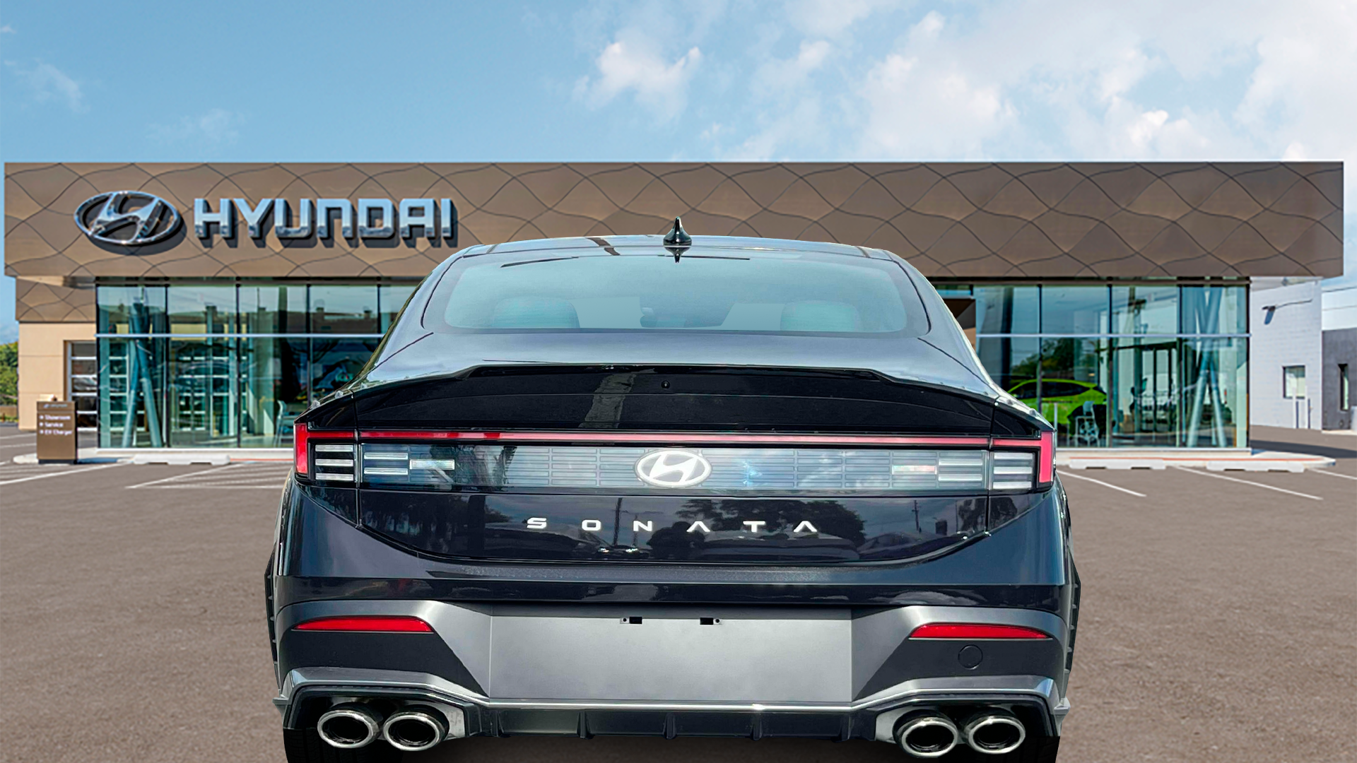 2025 Hyundai SONATA N Line