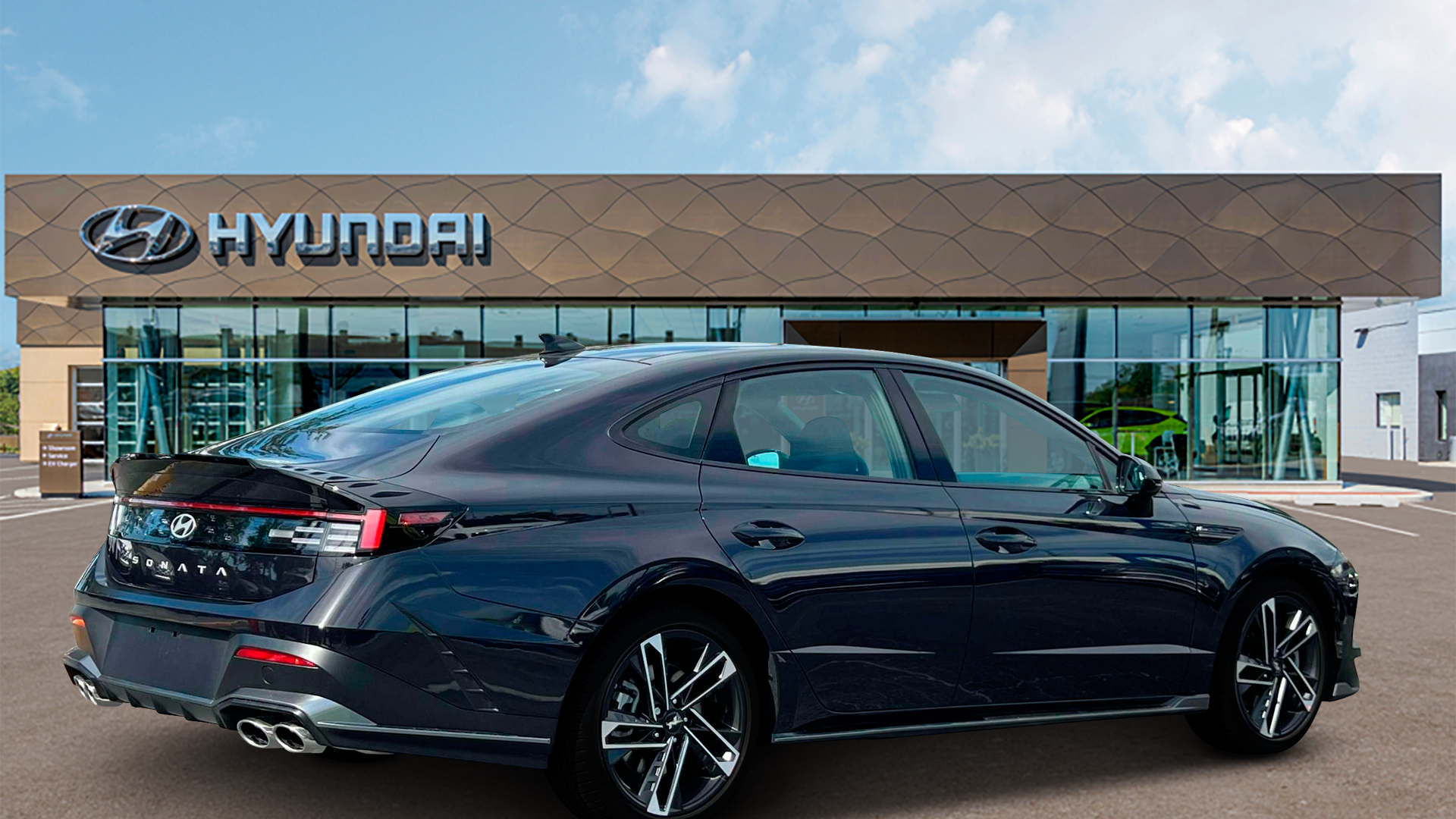 2025 Hyundai SONATA N Line