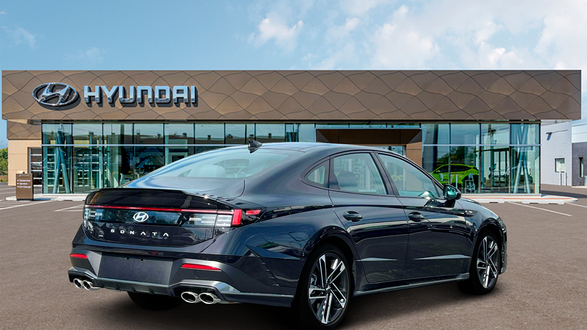 2025 Hyundai SONATA N Line