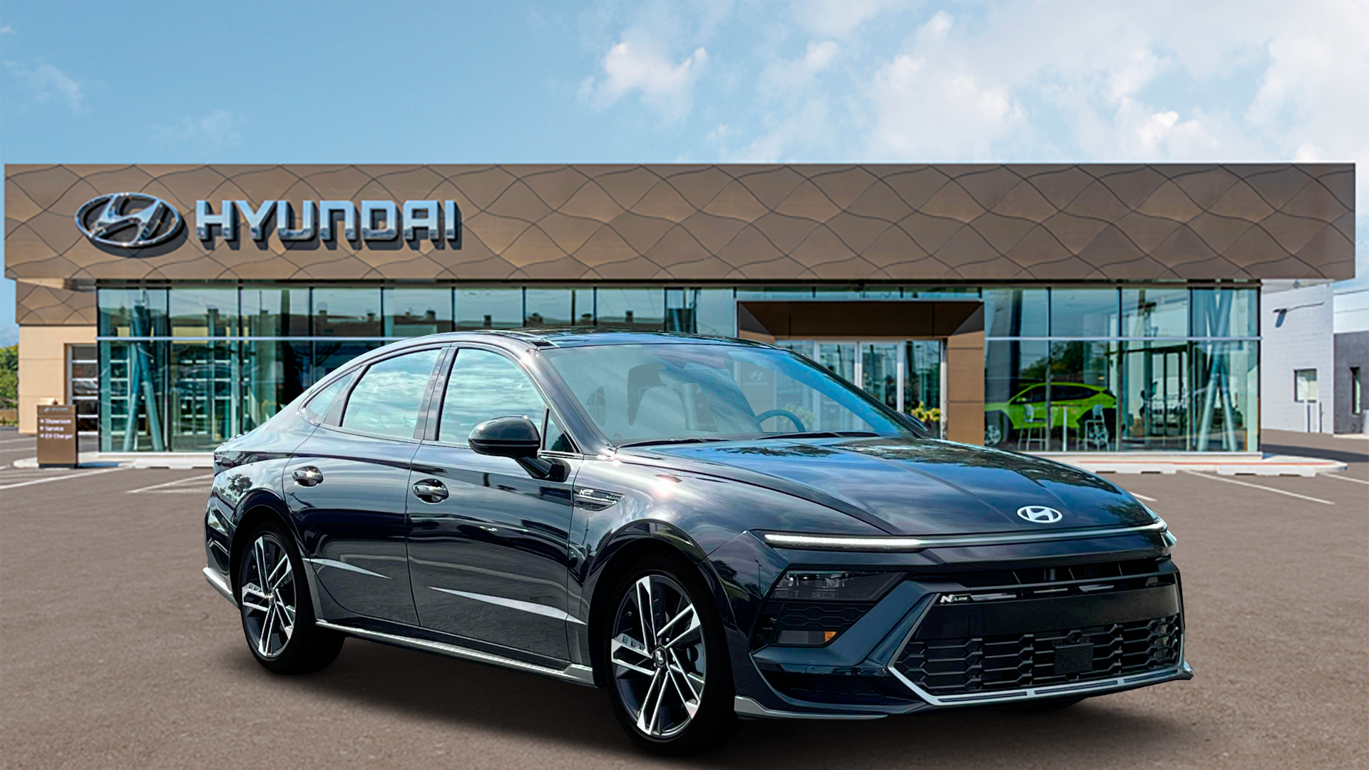 2025 Hyundai SONATA N Line