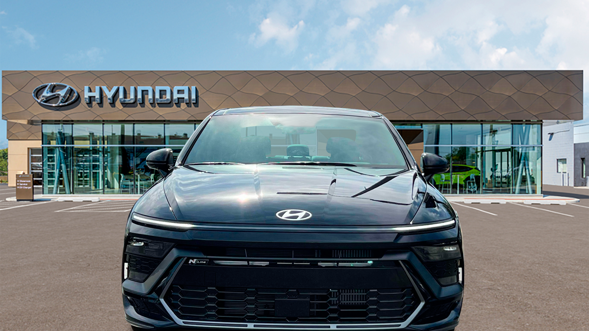 2025 Hyundai SONATA N Line