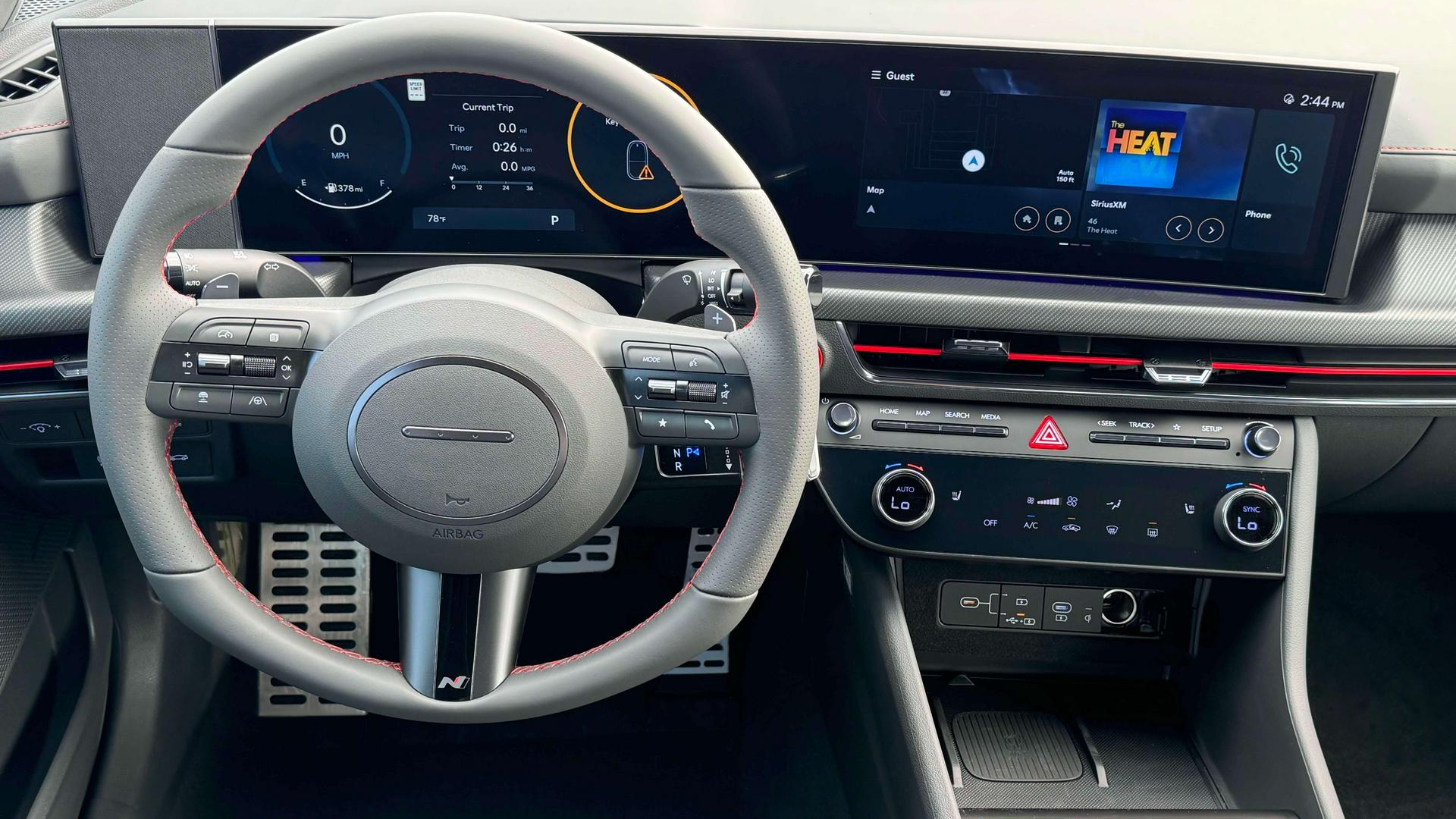2025 Hyundai SONATA N Line