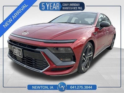 2026 Hyundai Sonata N Line 4DR Sedan
