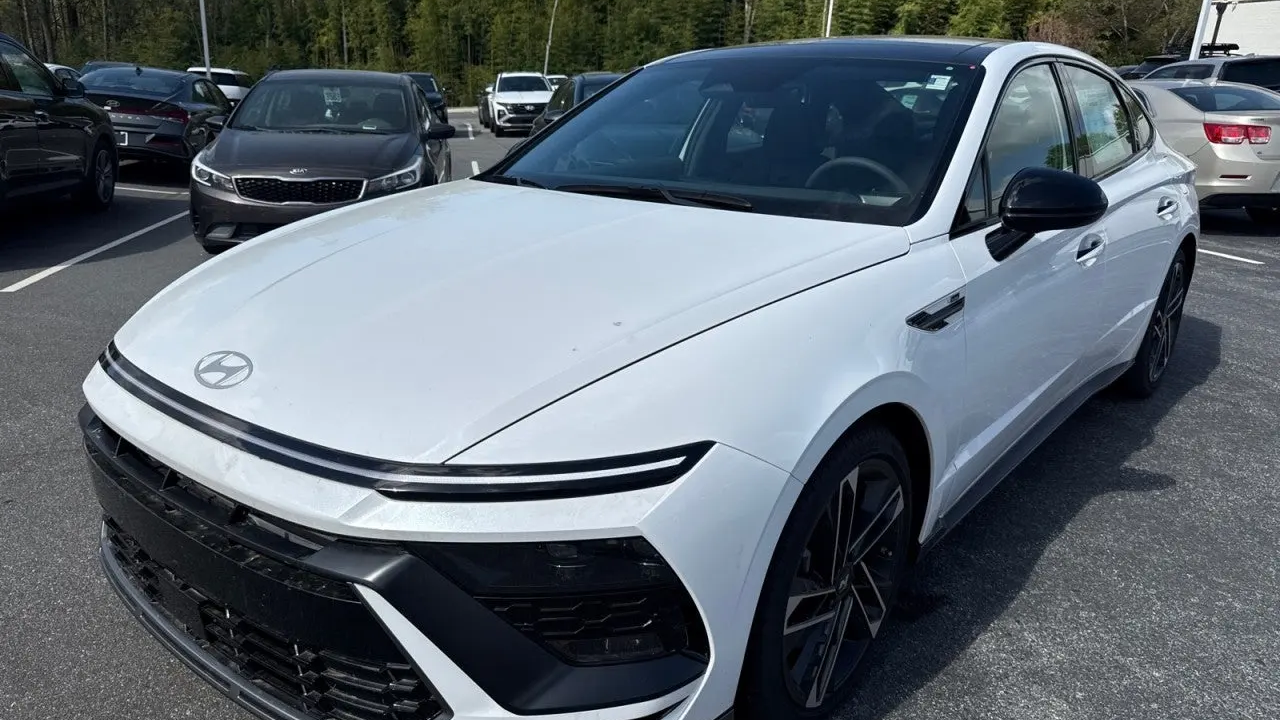 2026 Hyundai SONATA N Line