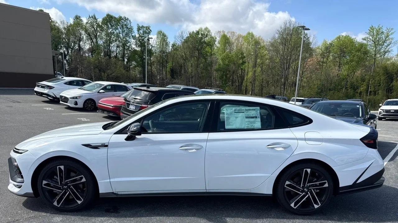 2026 Hyundai SONATA N Line