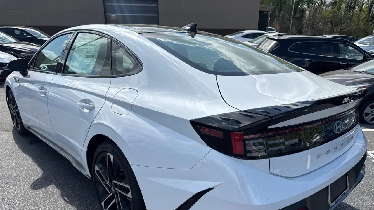 2026 Hyundai SONATA N Line