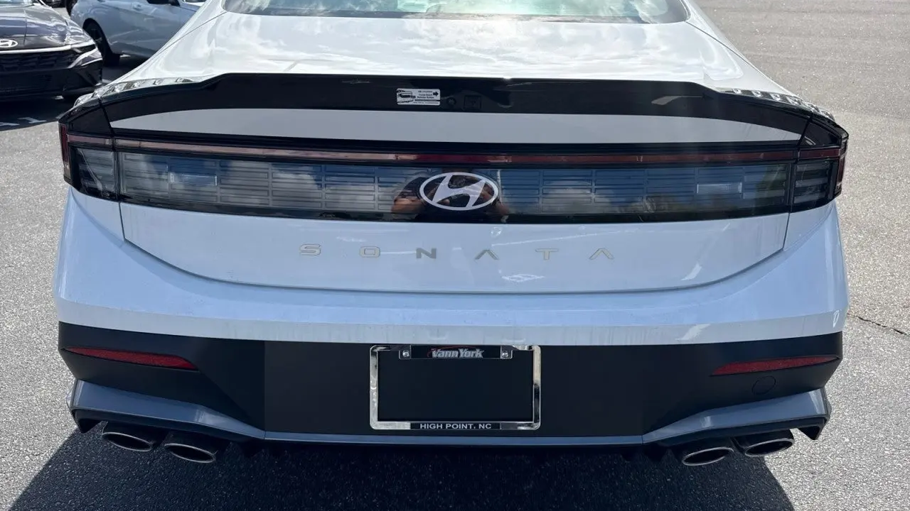 2026 Hyundai SONATA N Line