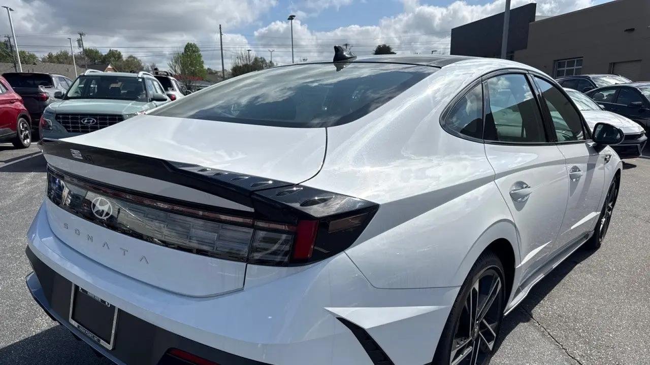 2026 Hyundai SONATA N Line