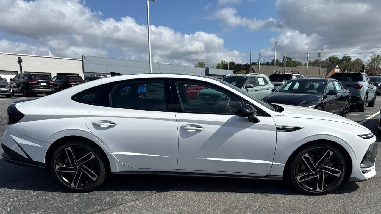 2026 Hyundai SONATA N Line