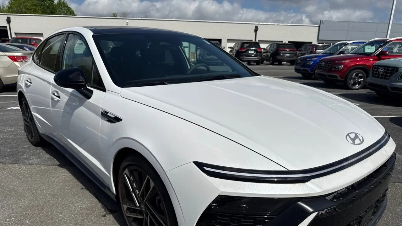 Preowned 2026 Hyundai SONATA N Line for Sale