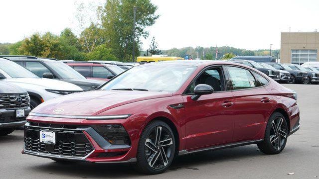 2026 Hyundai SONATA N Line