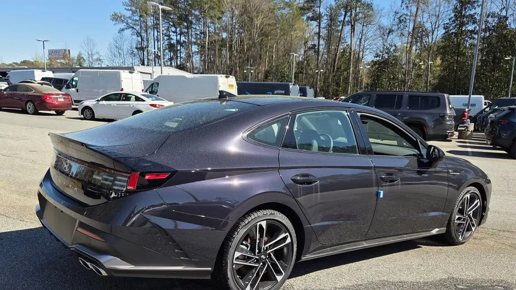 2026 Hyundai SONATA N Line