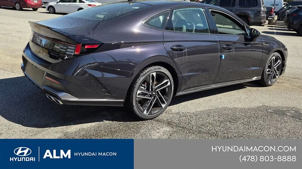 2026 Hyundai SONATA N Line