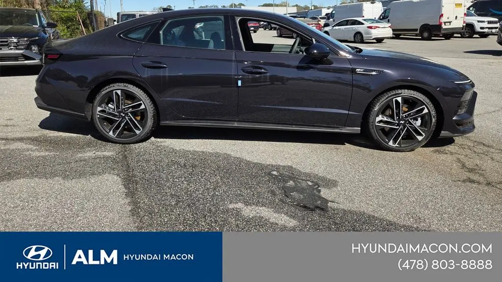 2026 Hyundai SONATA N Line