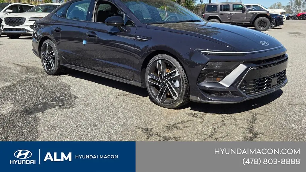 2026 Hyundai SONATA N Line