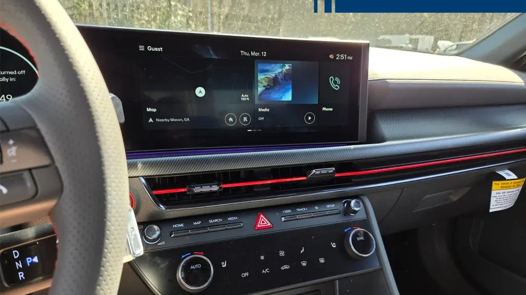 2026 Hyundai SONATA N Line