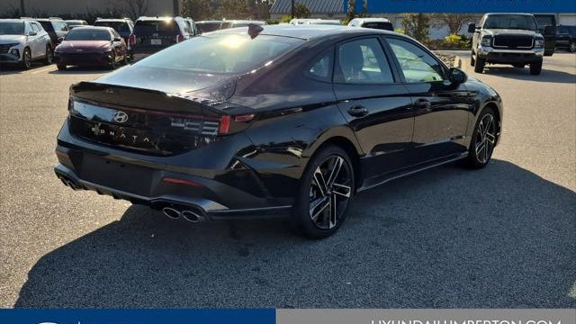 2026 Hyundai SONATA N Line