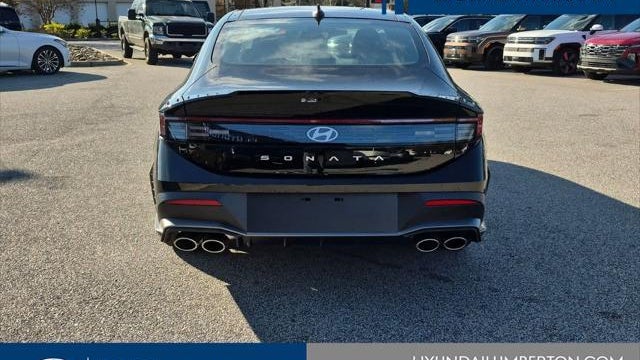 2026 Hyundai SONATA N Line