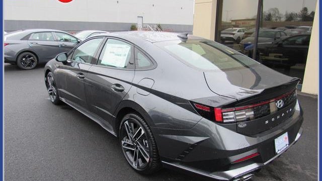 2026 Hyundai SONATA N Line