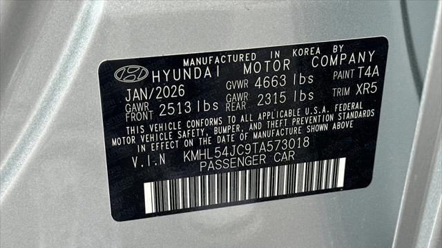 2026 Hyundai SONATA N Line