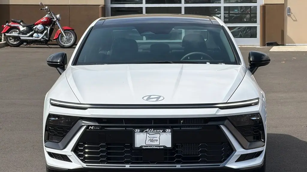 2026 Hyundai SONATA N Line