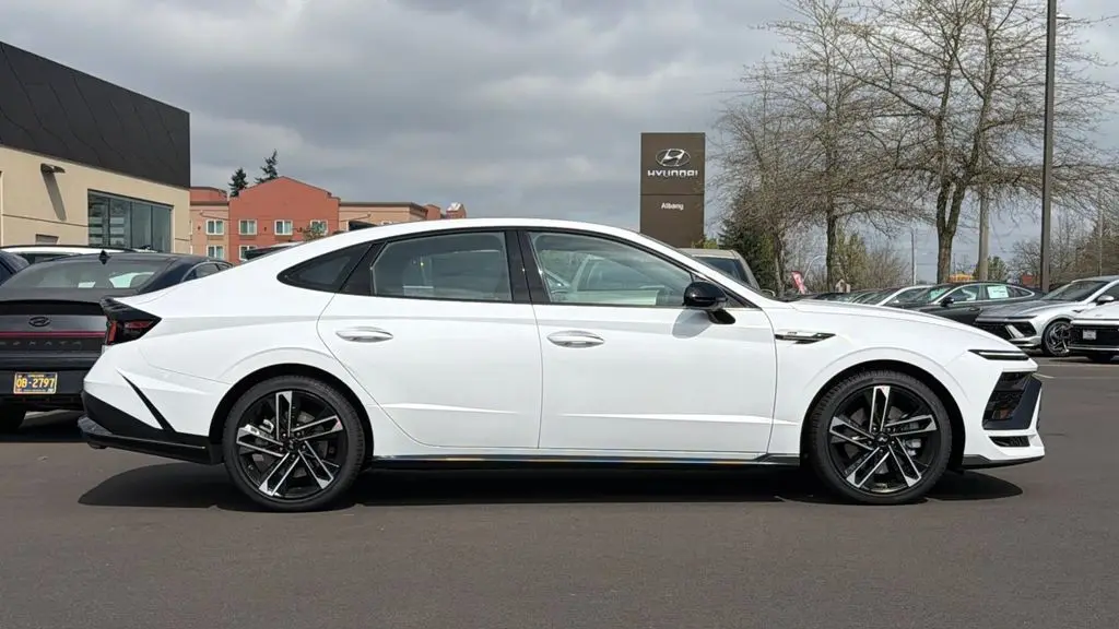 2026 Hyundai SONATA N Line