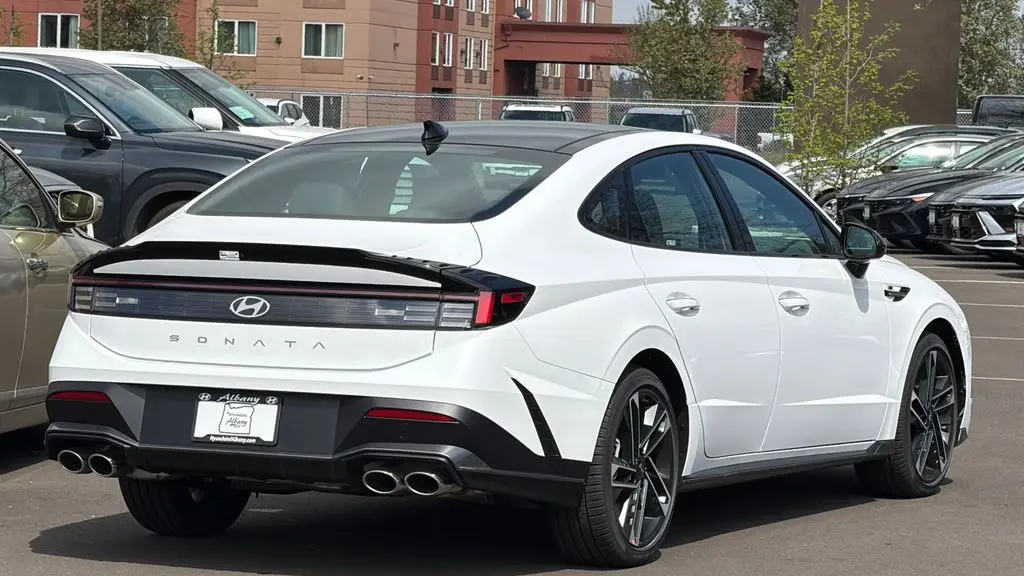 2026 Hyundai SONATA N Line