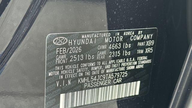 2026 Hyundai SONATA N Line
