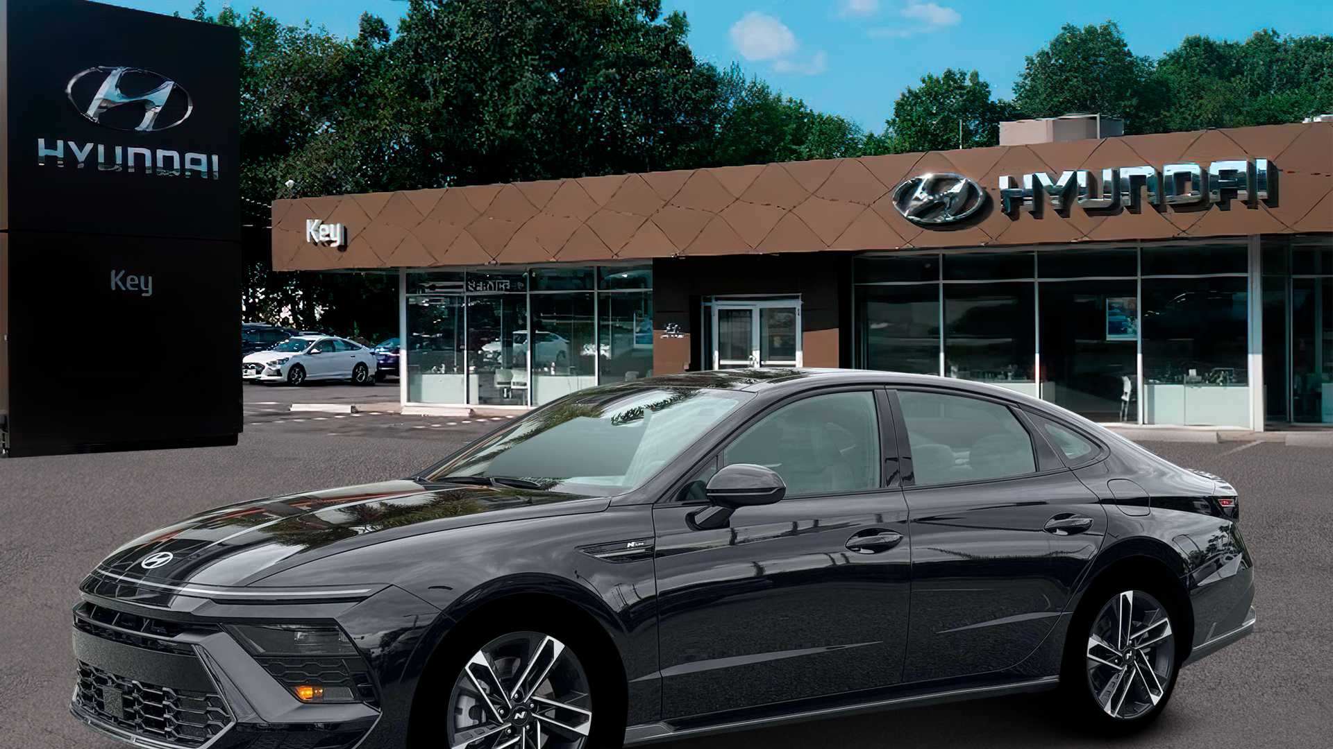 2026 Hyundai SONATA N Line