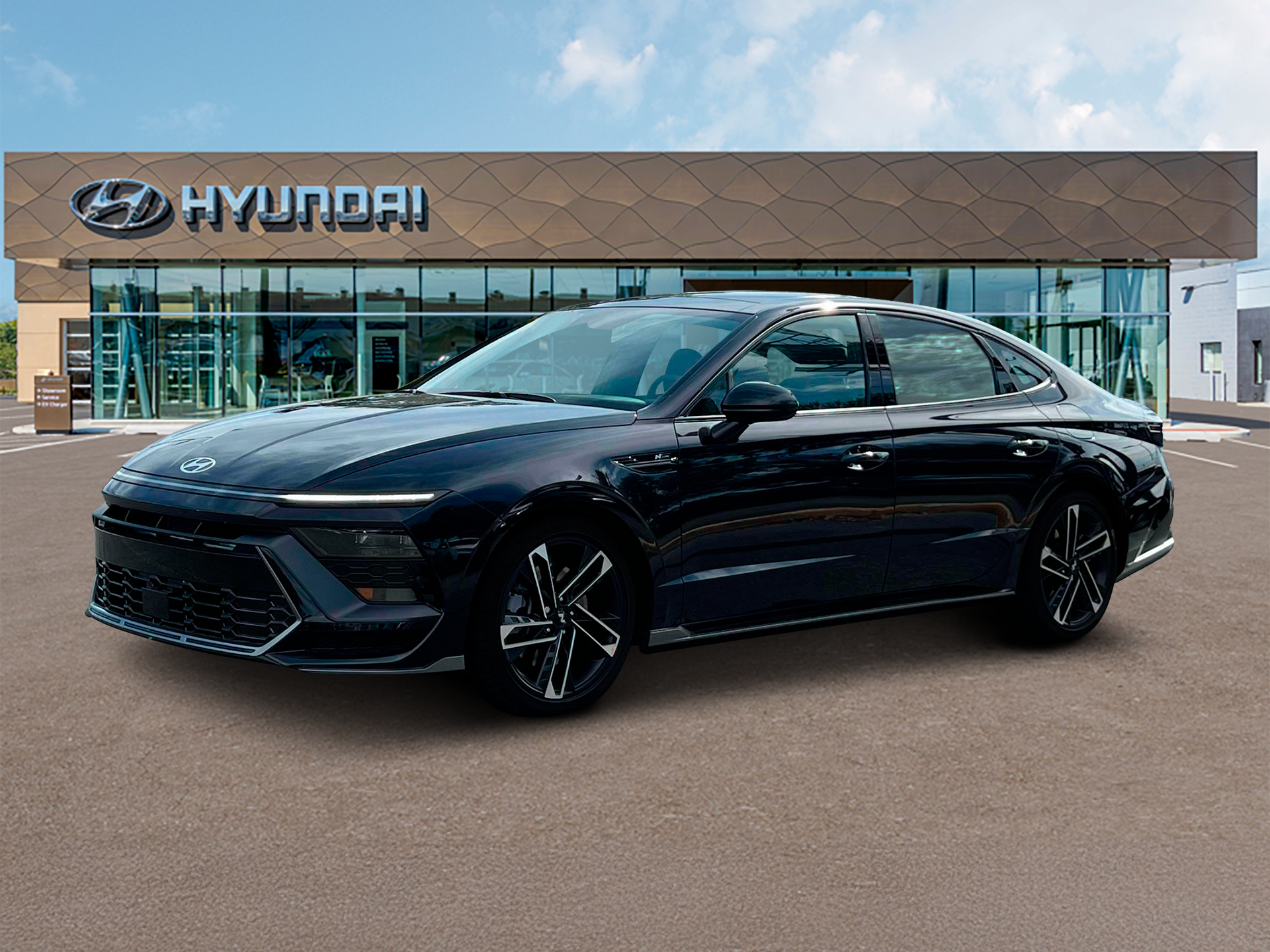 2024 Hyundai SONATA N Line — photo 1 of 12