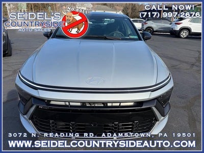 2024 Hyundai Sonata N Line 4DR Sedan