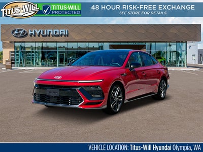 2024 Hyundai Sonata N Line 4DR Sedan