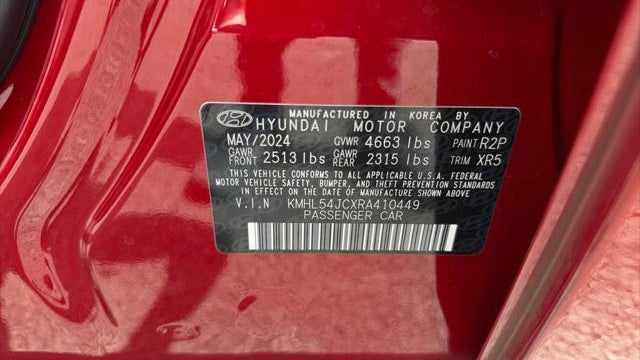 2024 Hyundai SONATA N Line