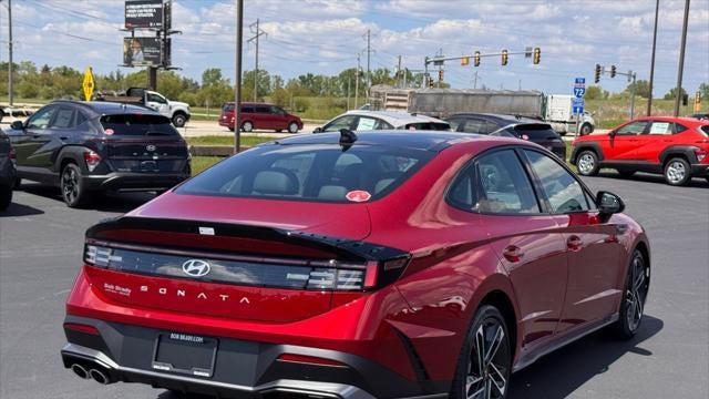 2025 Hyundai SONATA N Line