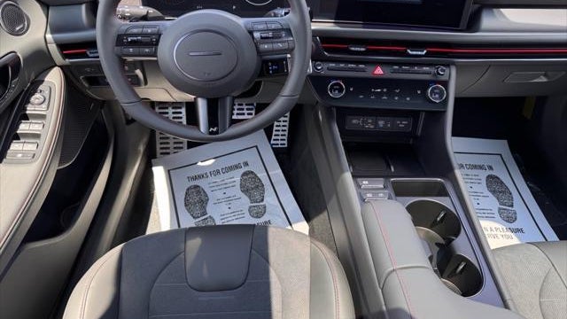 2025 Hyundai SONATA N Line