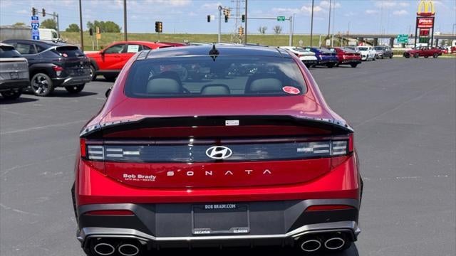 2025 Hyundai SONATA N Line