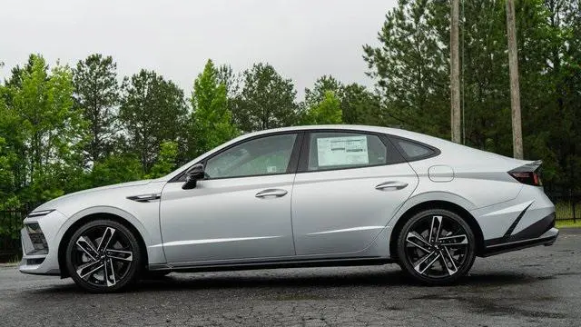 2025 Hyundai SONATA N Line