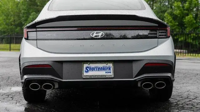 2025 Hyundai SONATA N Line
