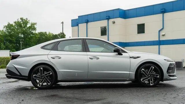 2025 Hyundai SONATA N Line